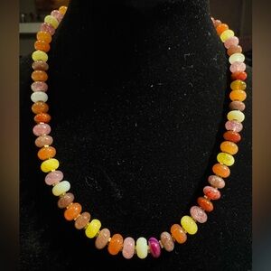 Multicolor Beaded Necklace
